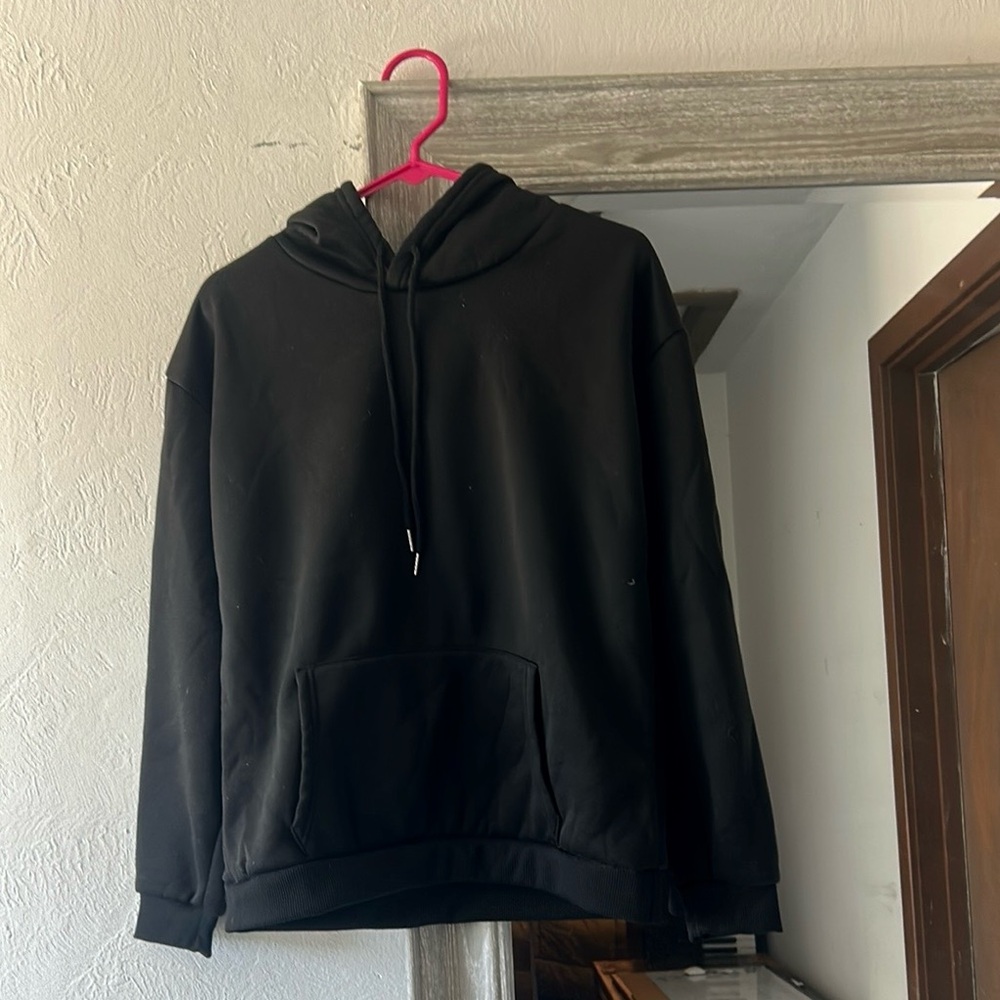 Black Hoodie for Women